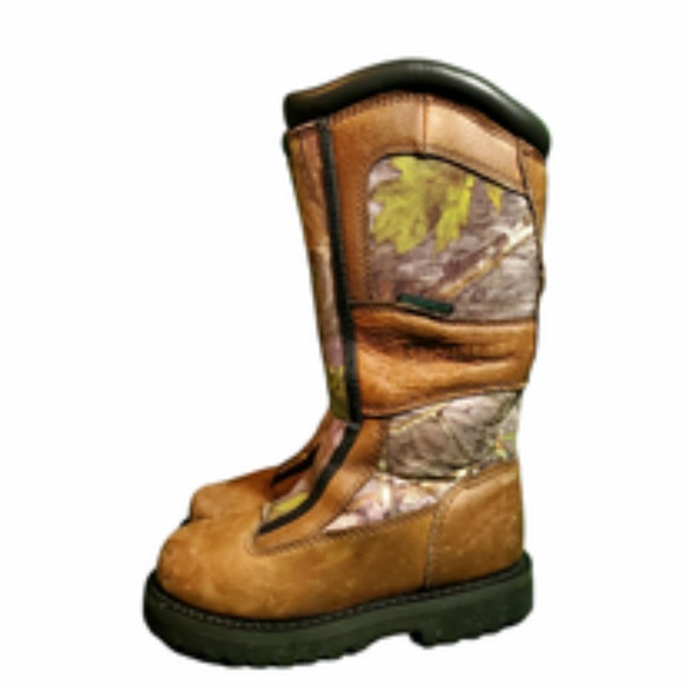 Redhead Bayou Zip hunting and snake boots Youth 1M